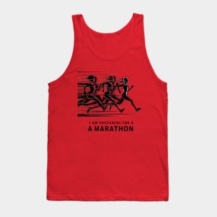 Marathon Prep: Runners in Motion Tank Top